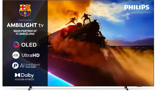 Philips 77OLED76012 195,6 cm (77") 4K Ultra HD Smart TV Wifi Noir