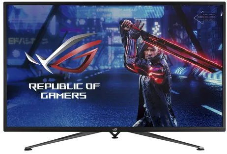 ASUS ROG Strix XG43UQ écran plat de PC 109,2 cm (43") 3840 x 2160 pixels 4K Ultra HD LED Blanc