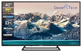 Smart-Tech 40FN10T3 TV 101,6 cm (40") Full HD Noir 230 cd/m²