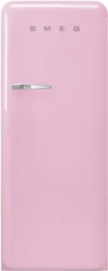 Smeg FAB28RPK5 frigo combine Pose libre 270 L D Rose