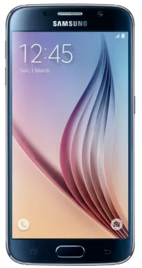 Samsung Galaxy S6 SM-G920F 12,9 cm (5.1") SIM unique Android 5.0 4G Micro-USB 3 Go 32 Go 2550 mAh Noir