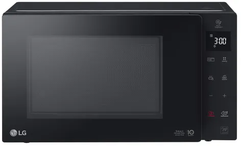 LG NeoChef MH6336GIB micro-onde Noir Micro-onde combiné Comptoir 23 L 1100 W