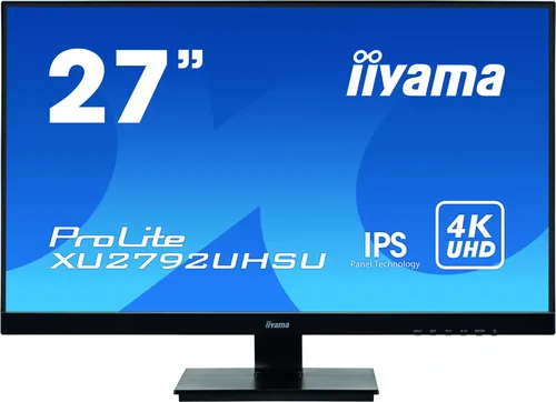 iiyama ProLite XU2792UHSU-B1 LED display 68,6 cm (27") 3840 x 2160 pixels 4K Ultra HD Noir