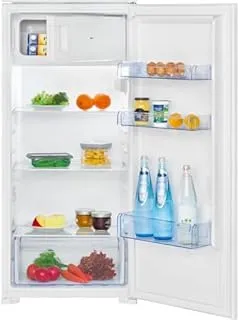 Bomann KSE 7812 frigo combine Intégré 181 L E Blanc
