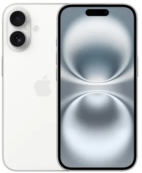 Apple iPhone 16 15,5 cm (6.1") Double SIM iOS 18 5G USB Type-C 128 Go Blanc