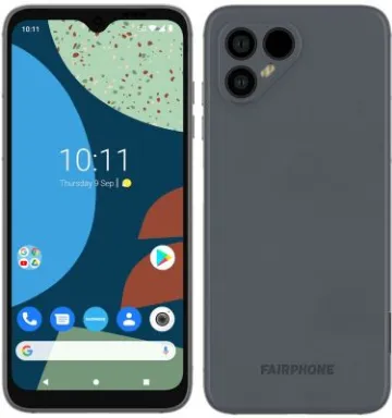 Fairphone 4 16 cm (6.3") Double SIM Android 11 5G USB Type-C 8 Go 256 Go 3905 mAh Gris