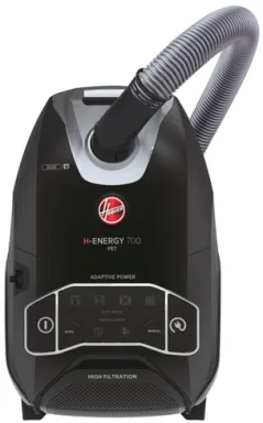 Hoover H-ENERGY 700 HE720PET 011 6 L Aspirateur réservoir cylindrique Sec 850 W Sac à poussière