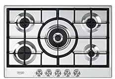 De’Longhi NSL 575 X plaque Acier inoxydable Intégré 75 cm Gaz 5 zone(s)