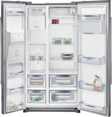 Siemens KA90DVI30 frigo américain Pose libre 533 L Argent