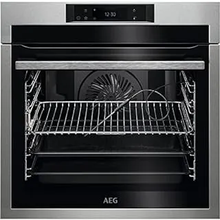 AEG BPE742380M four 71 L 3500 W A++ Noir, Acier inoxydable