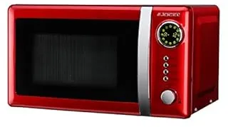 Jocel JMO001344 micro-onde Rouge Comptoir 20 L 700 W