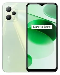 realme C C35 16,8 cm (6.6") Double SIM Android 11 4G USB Type-C 4 Go 64 Go 5000 mAh Vert