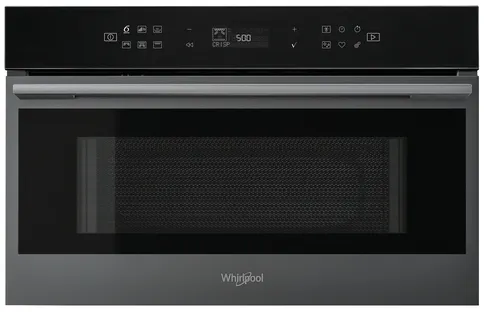 Whirlpool W7 MD440 BSS Noir, Gris Micro-ondes grill Intégré 31 L 1000 W