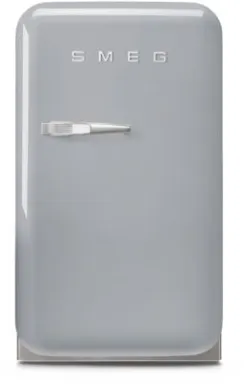 Smeg FAB5RSV6 réfrigérateur Pose libre 34 L C Argent