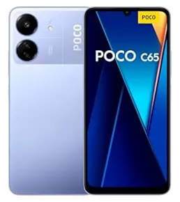 POCO C65 17,1 cm (6.74") Double SIM hybride Android 13 4G USB Type-C 6 Go 128 Go 5000 mAh Violet