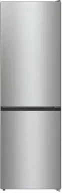 Gorenje NRK6191EXL4 réfrigérateur-congélateur Pose libre 300 L F Acier inoxydable