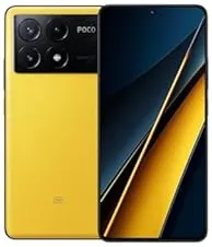 POCO X6 Pro 5G 16,9 cm (6.67") Double SIM USB Type-C 8 Go 256 Go 5000 mAh Jaune