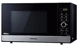 Panasonic NN-SD28HSGTG micro-onde Noir, Acier inoxydable Micro-onde simple Comptoir 23 L 1000 W