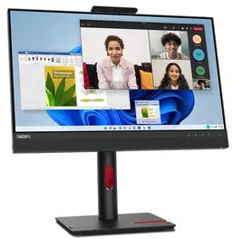 Lenovo ThinkCentre Tiny-In-One 24 LED display 60,5 cm (23.8") 1920 x 1080 pixels Full HD Noir