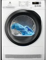 Electrolux EW7H583B sèche-linge Pose libre Charge avant 8 kg Blanc