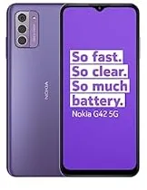 Nokia G G42 5G 16,7 cm (6.56") Double SIM Android 13 USB Type-C 6 Go 128 Go 5000 mAh Violet