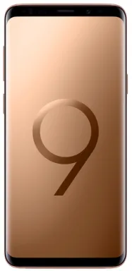 Samsung Galaxy S9+ SM-G965F 15,8 cm (6.2") Double SIM Android 8.0 4G USB Type-C 6 Go 64 Go 3500 mAh Or