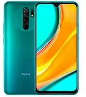 Xiaomi Redmi 9 16,6 cm (6.53") Double SIM 4G USB Type-C 4 Go 64 Go 5020 mAh Vert