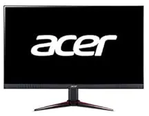 Acer Nitro VG240YU écran plat de PC 60,5 cm (23.8") 2560 x 1440 pixels Quad HD LED Noir