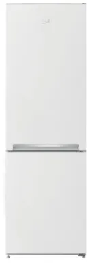 Beko RCSA270K40WN réfrigérateur-congélateur Pose libre 262 L E Blanc