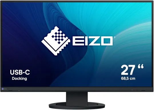 EIZO FlexScan EV2720S écran plat de PC 68,6 cm (27") 2560 x 1440 pixels Quad HD LCD Noir