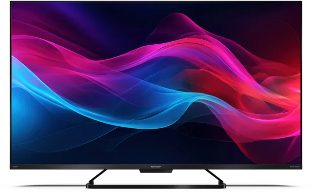 Sharp 43GR8765E TV 109,2 cm (43") 4K Ultra HD Smart TV Wifi Noir