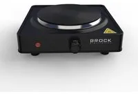 Brock Electronics EP 100 BK plaque Noir Comptoir 1 zone(s)