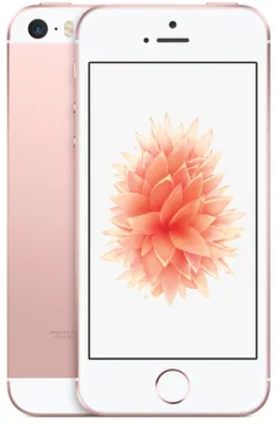 Apple iPhone SE 10,2 cm (4") SIM unique iOS 9 4G 64 Go Rose, Blanc Reconditionné