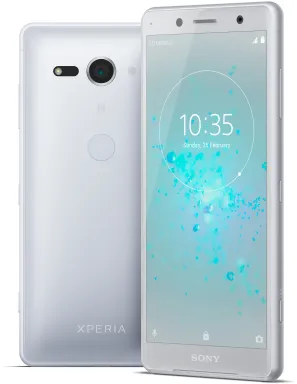 Sony Xperia XZ2 Compact 12,7 cm (5") Double SIM 4G USB Type-C 4 Go 64 Go 2870 mAh Argent