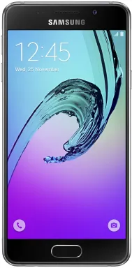 Samsung Galaxy A3 (2016) SM-A310F 11,9 cm (4.7") SIM unique Android 5.1 4G Micro-USB 1,5 Go 16 Go 2300 mAh Noir