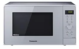 Panasonic NN-GD36HMSUG micro-onde Argent Micro-onde combiné Comptoir 23 L 1000 W