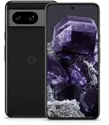 Google Pixel 8 15,8 cm (6.2") Double SIM 5G USB Type-C 8 Go 256 Go 4575 mAh Noir