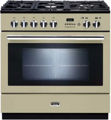 Falcon Professional + FXP Cuisinière Electrique Gaz Crème A