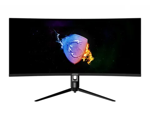 MSI Optix MAG342CQRV écran plat de PC 86,4 cm (34") 3440 x 1440 pixels UltraWide Quad HD LCD Noir