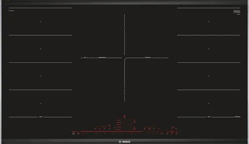 Bosch Serie 8 PXV975DV1E plaque Noir Intégré Plaque avec zone à induction 5 zone(s)