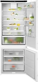 Electrolux ENG7TE75S frigo combine Intégré 376 L E Blanc