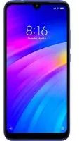 Xiaomi Redmi 7 15,9 cm (6.26") Double SIM Android 9.0 4G Micro-USB 3 Go 32 Go 4000 mAh Bleu