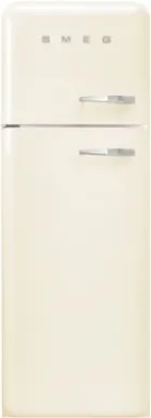 Smeg FAB30LCR5 réfrigérateur-congélateur Pose libre 294 L D Crème