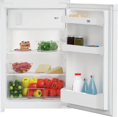 Beko B1754FN frigo combine Intégré 110 L E Blanc