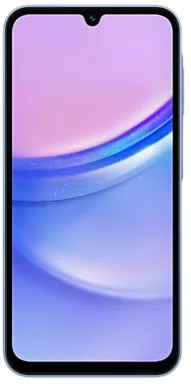 Samsung Galaxy A15 16,5 cm (6.5") Double SIM hybride 4G USB Type-C 8 Go 256 Go 5000 mAh Bleu