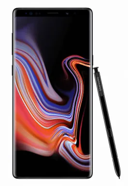 Samsung Galaxy Note9 SM-N960F 16,3 cm (6.4") Double SIM Android 8.1 4G USB Type-C 8 Go 512 Go 4000 mAh Noir