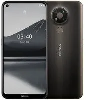 Nokia 3.4 16,2 cm (6.39") Double SIM Android 10 4G USB Type-C 3 Go 64 Go 4000 mAh Charbon de bois
