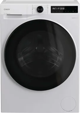 Candy BWR 495BL8-S machine à laver avec sèche linge Pose libre Charge avant Blanc D