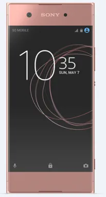 Sony Xperia XA1 12,7 cm (5") Android 7.0 4G USB Type-C 3 Go 32 Go 2300 mAh Rose