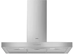 Smeg KBT900XE hotte Montée au mur Acier inoxydable 480 m³/h A